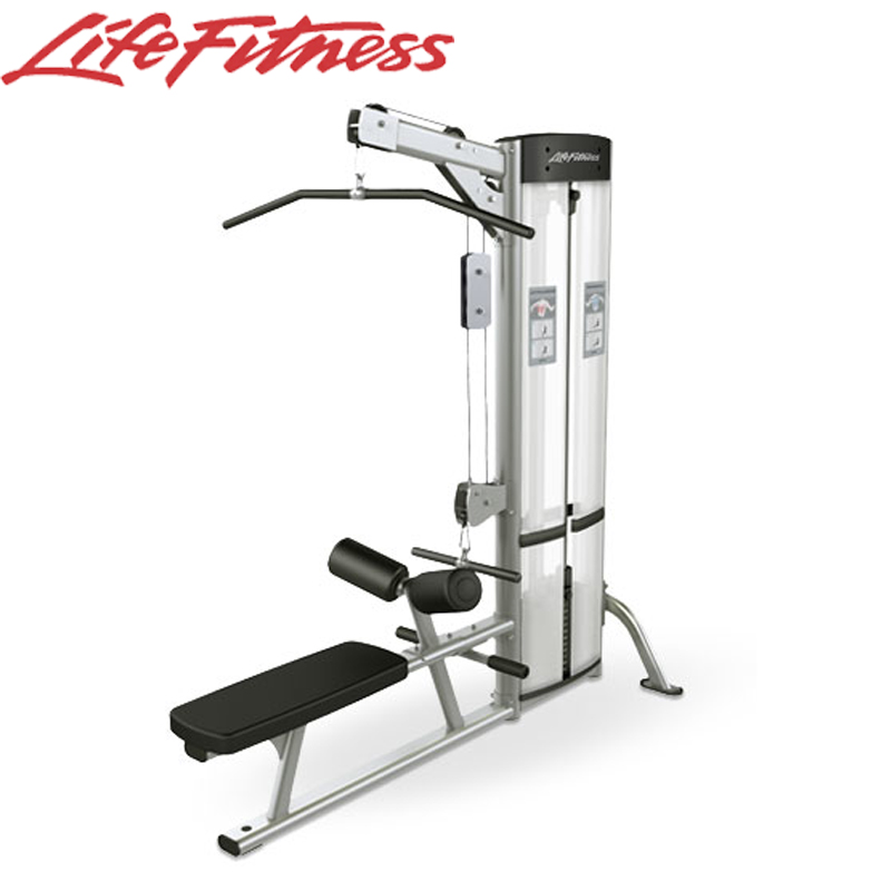 力健Life Fitness OSLR 坐式劃艇拉力及高拉力背肌訓練器