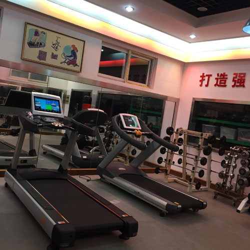 上海黃埔消防隊健身房器材項目